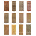 MDF board natural veneer molded wood door skin